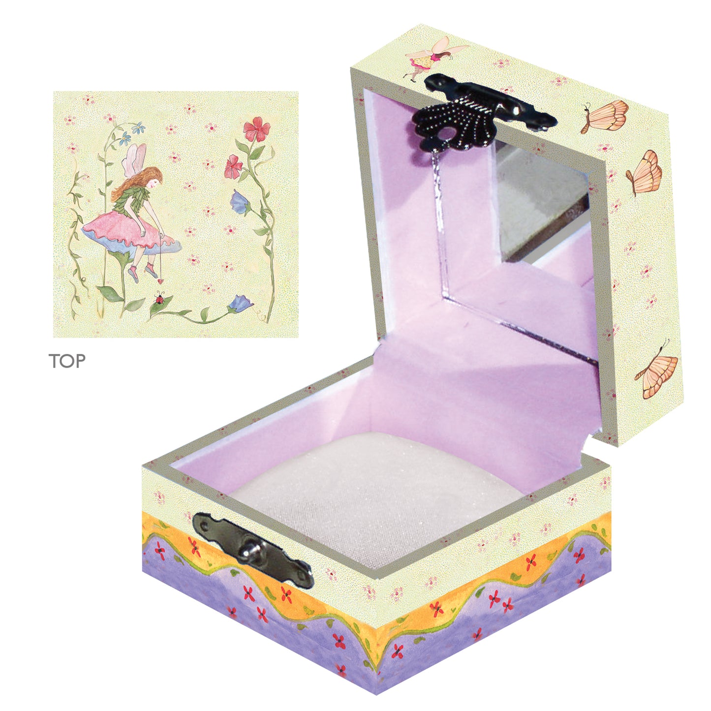 TFB104 Hyacinth Tiny Treasure Box Enchantmints Wholesale