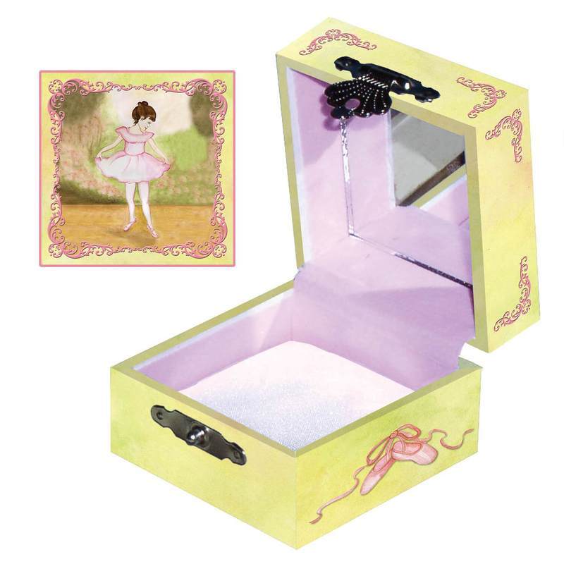 Recital Tiny Treasure Box open