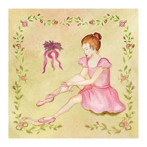 Ballet Shoes Tiny Treasure Box top