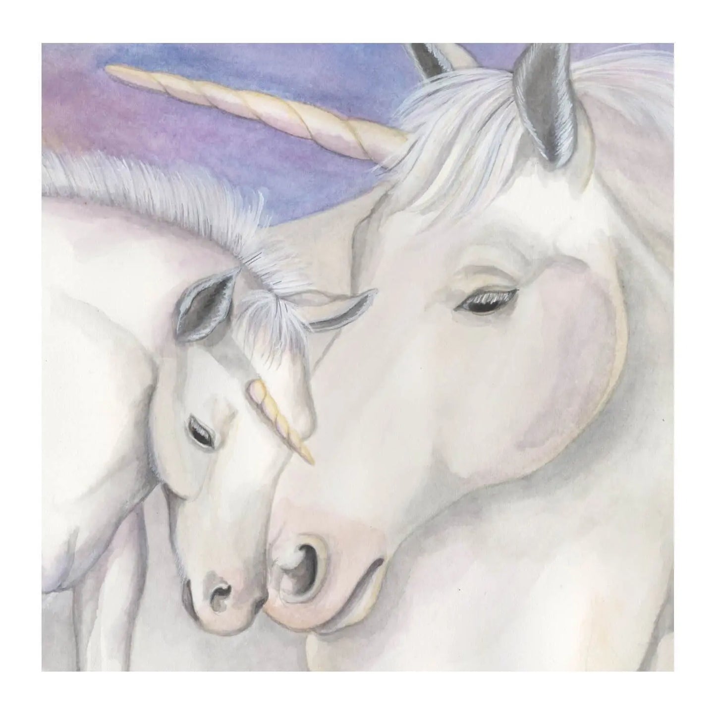 Baby Unicorn Tiny Treasure Box top