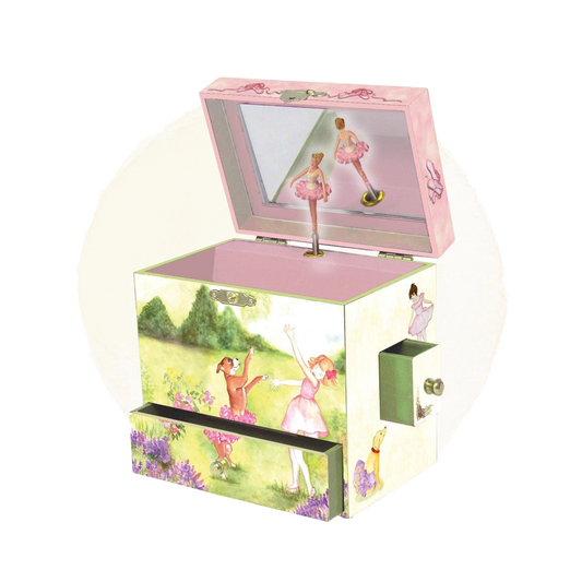 two times tutu music box
