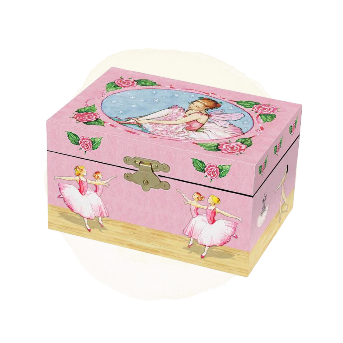 Ballerina Small Music Box closed