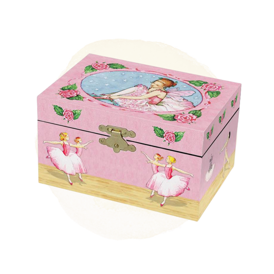 Ballerina Small Music Box closed