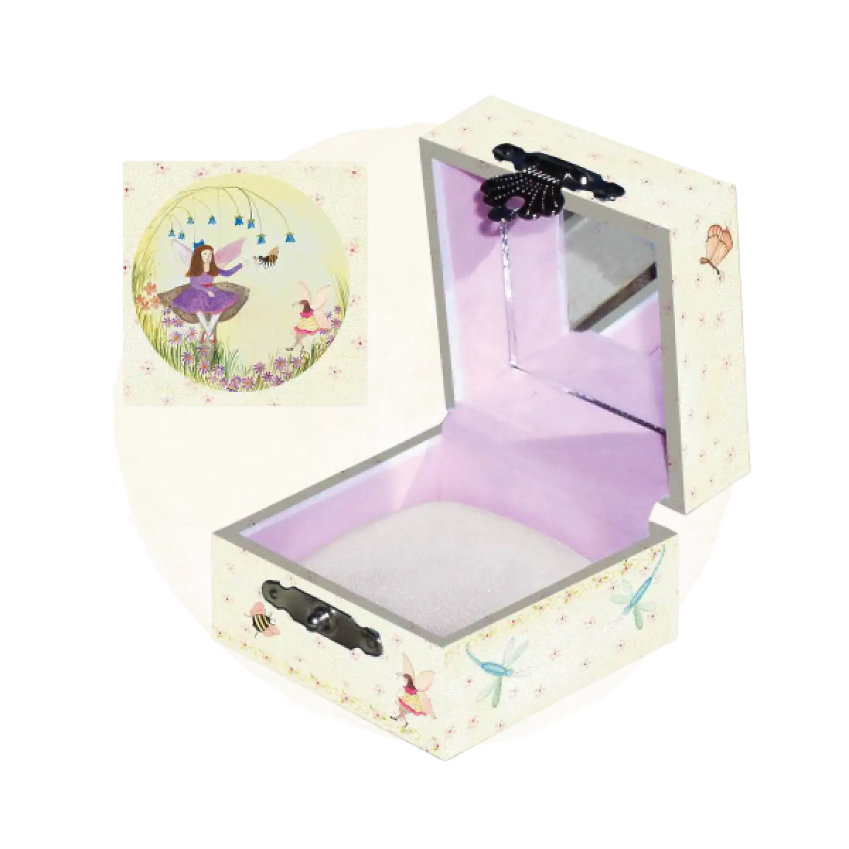 Gizelle Tooth Fairy Box open