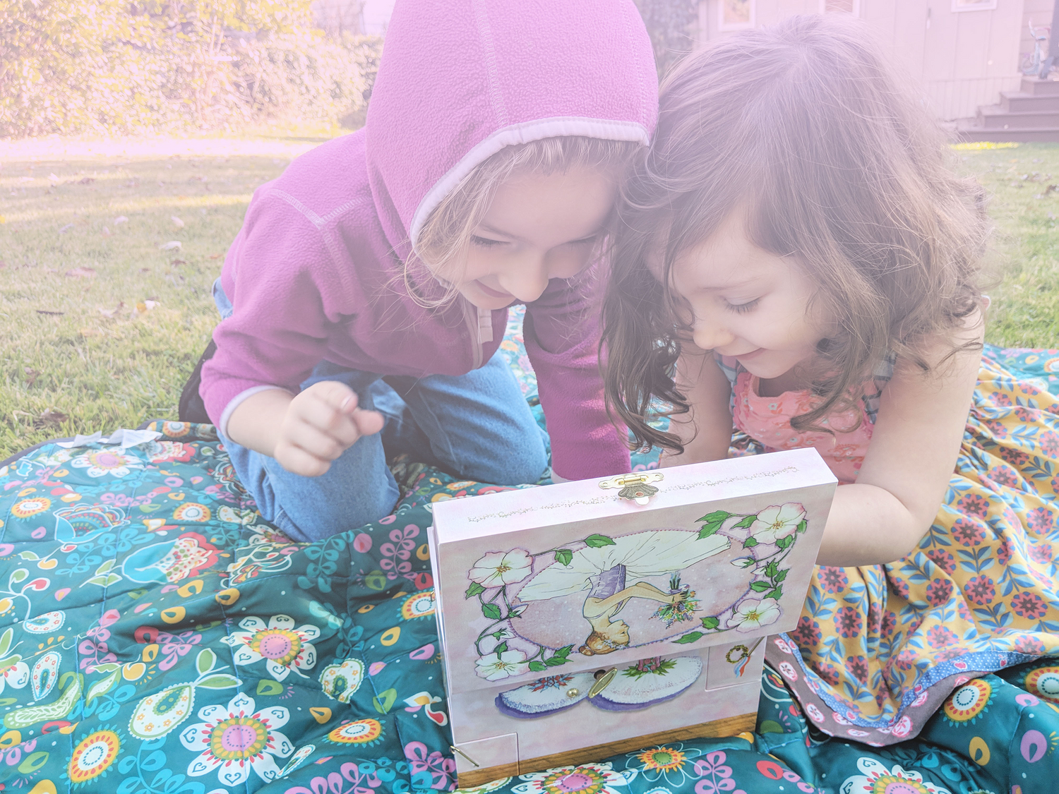 Ballet Treasure Boxes