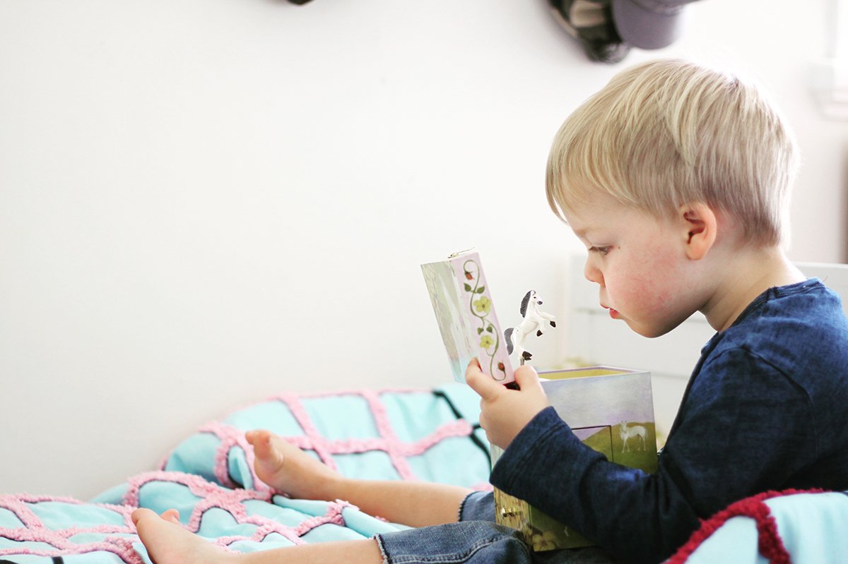 Horse Treasure Boxes