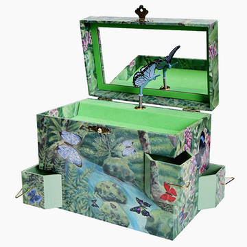 Mariposa Music Box