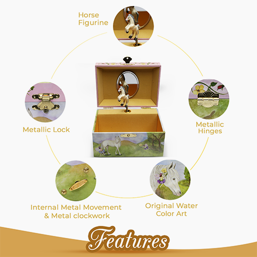 MA3003 Small Fairy Horse Enchantmints Wholesale