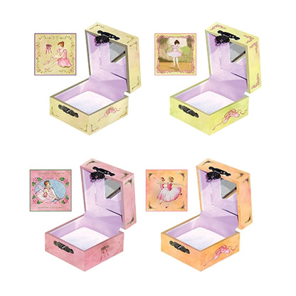 TFB416 Ballerina Tiny Treasure Box Display