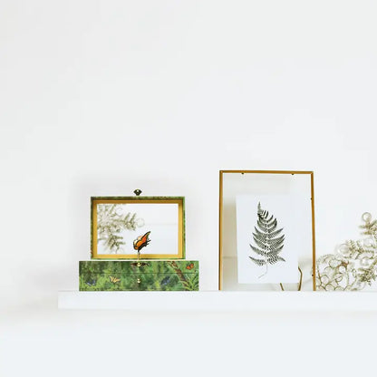 B1701 Papillon Butterfly Music Box