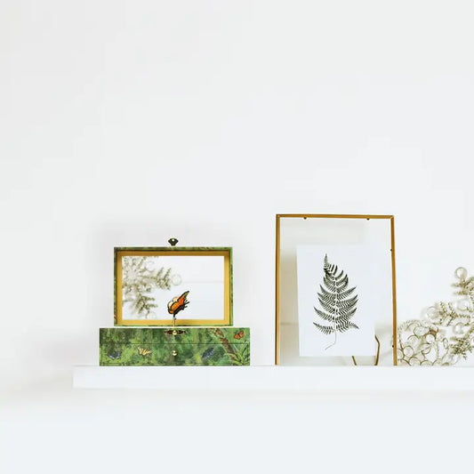 B1701 Papillon Butterfly Music Box