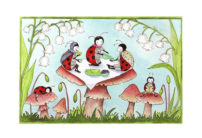 Lady Bugs Music Box Enchantmints Wholesale