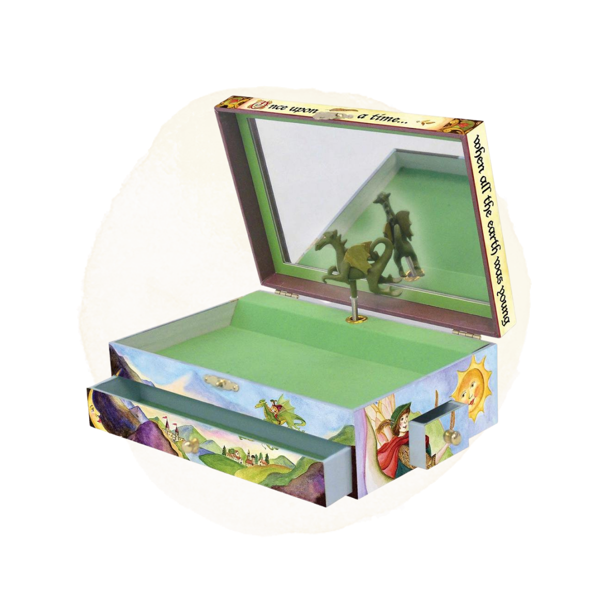 Dragon s World Music Box Waldorf inspired Music Boxes