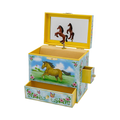 Wild and Free Music Box
