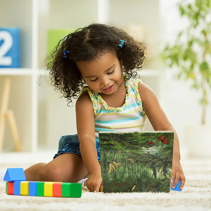 B1701 Papillon Butterfly Music Box