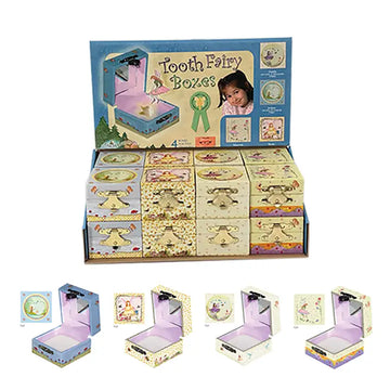 Tooth Fairy Treasure Box Pack