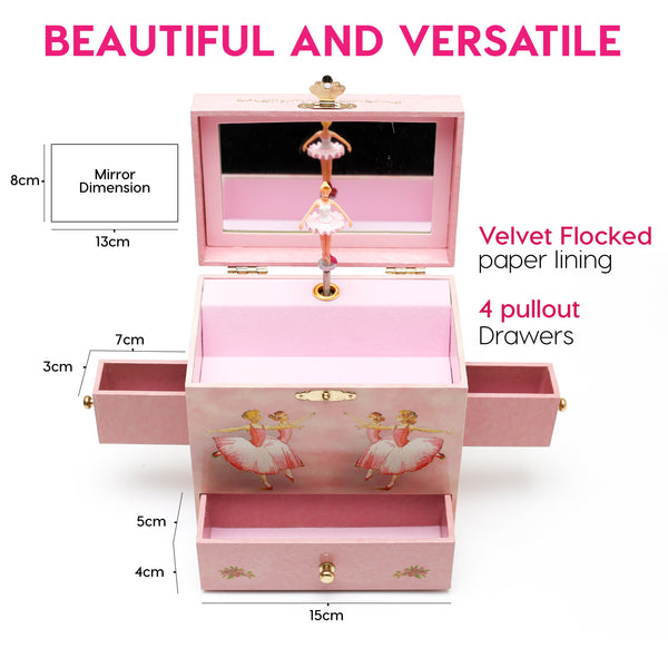Ballerina Music Box