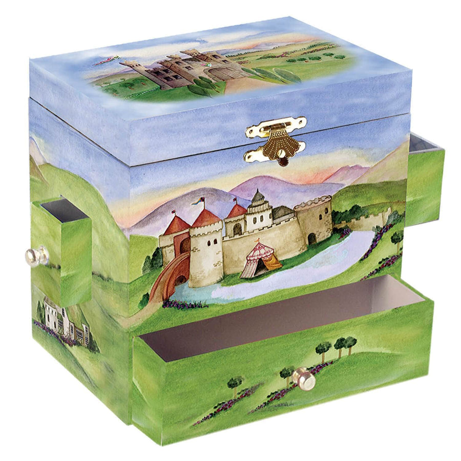 Dragon Castle Music Box