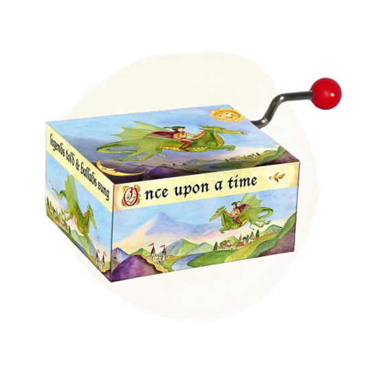 Dragon's World mini music