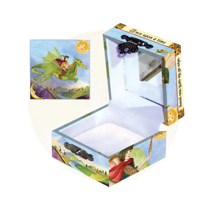 Dragon's World tiny treasure box open