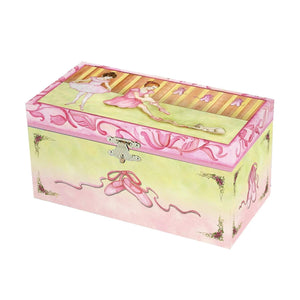 Enchantmints Rose Petal Princess Kids Musical Jewelry Box w Secret  Compartments