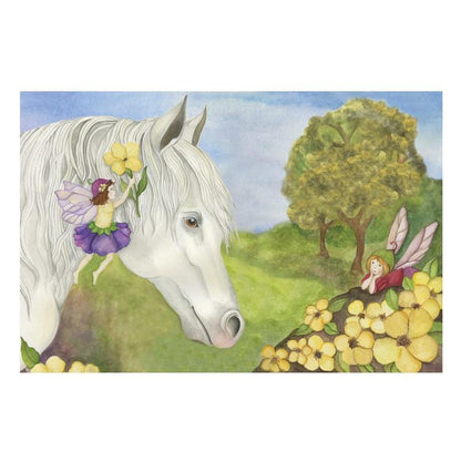 Horse Fairy Music Box top