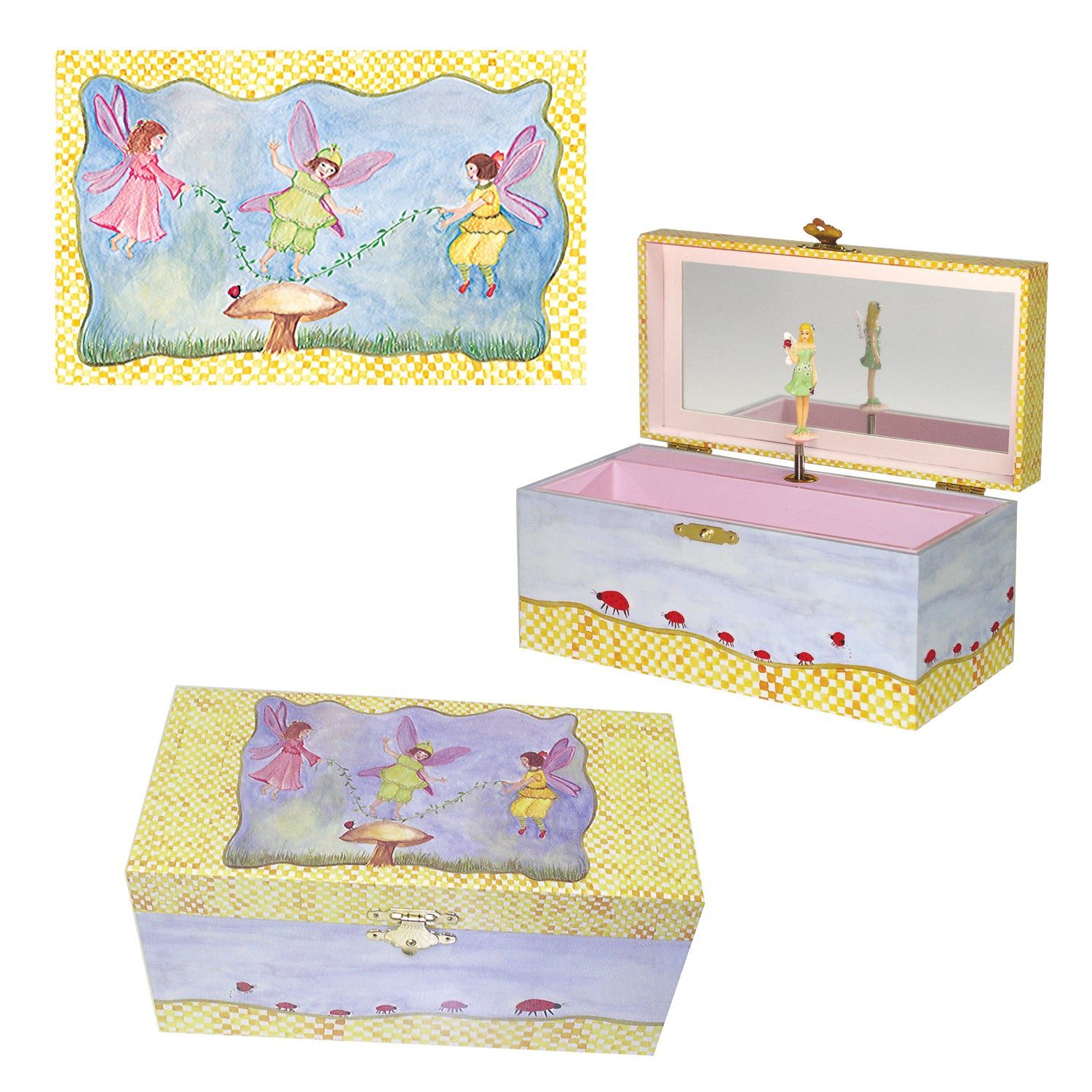 Fairy Jewelry Treasure Box