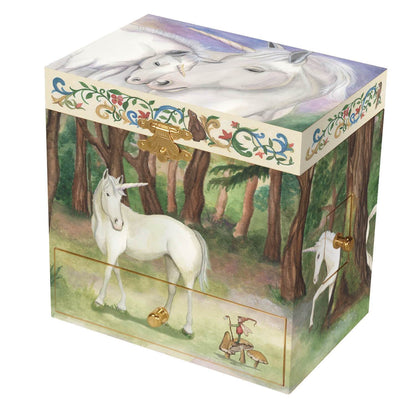 unicorn music box closed