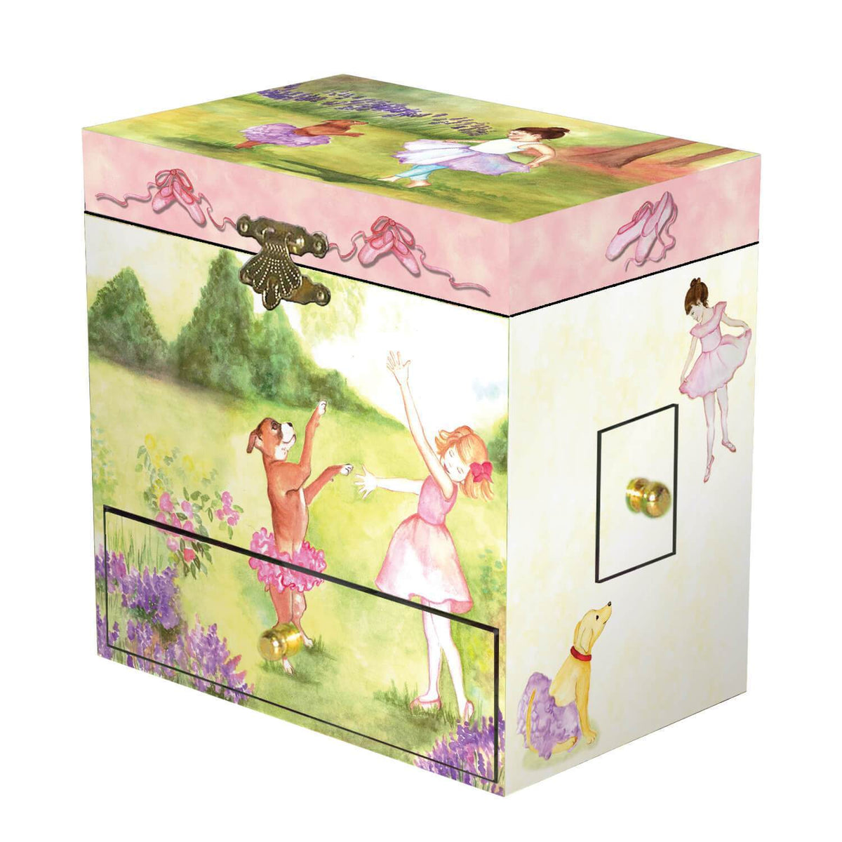 Ballerina music box nz store