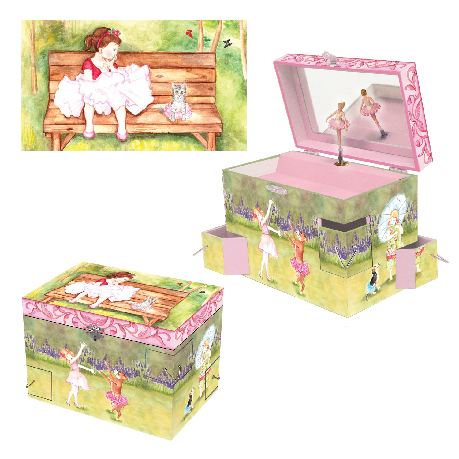 B1902 Ballet Friends Enchantmints Wholesale