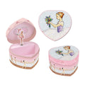 Ballet Heart Music Box