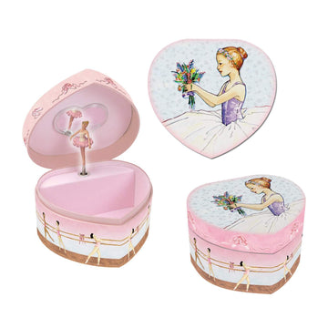 Ballet Heart Music Box