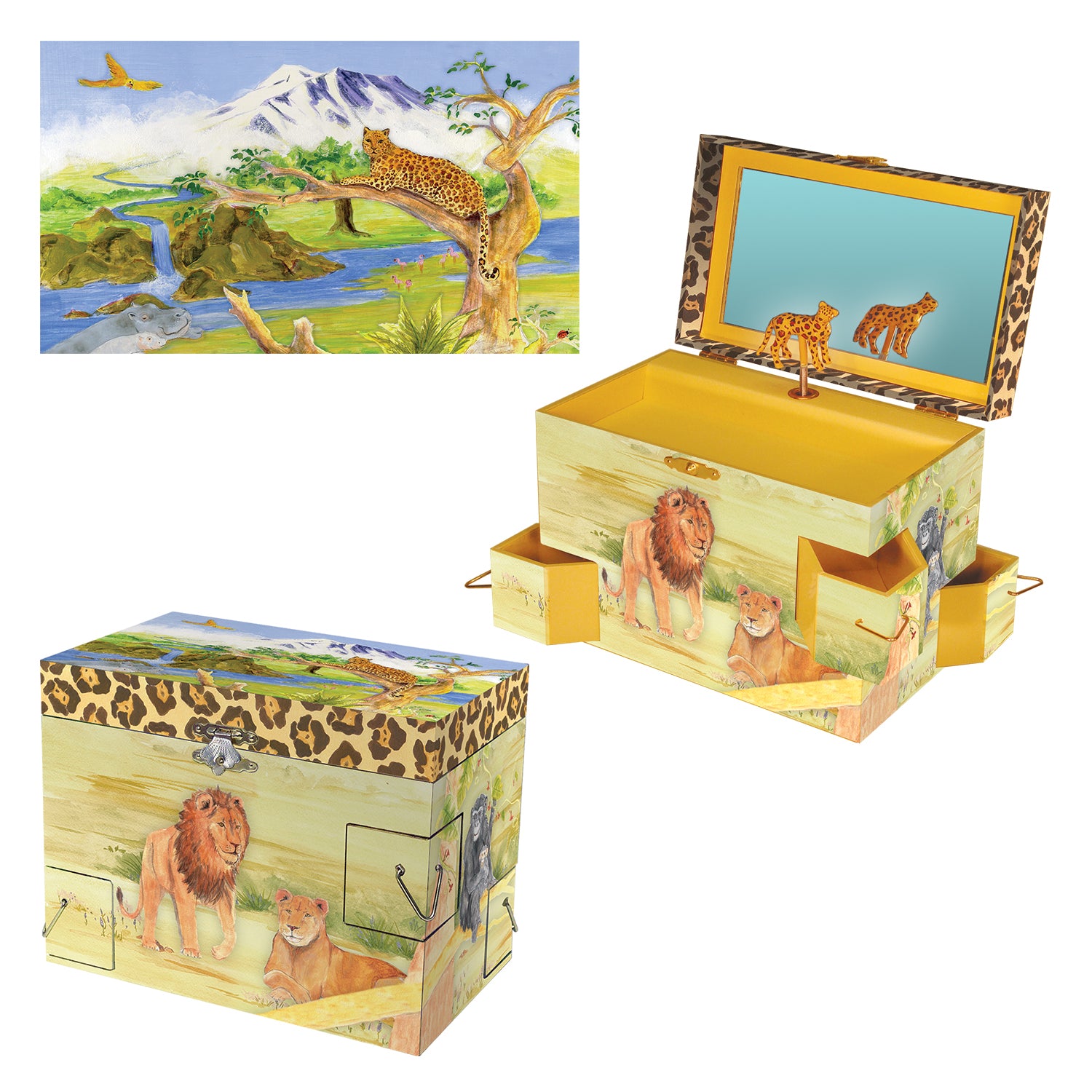 Savana Collection Leopard Enchantmints Wholesale