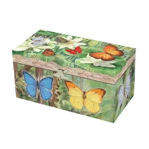 Butterfly Music Box closed