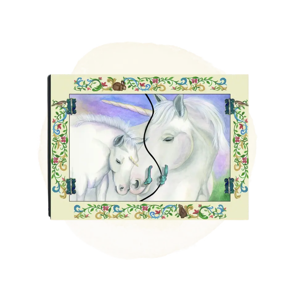 unicorn mirror
