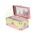 Ballet Shoes Music Box