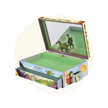 Dragon's World Music Box