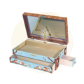 Owl Travellers Music Box
