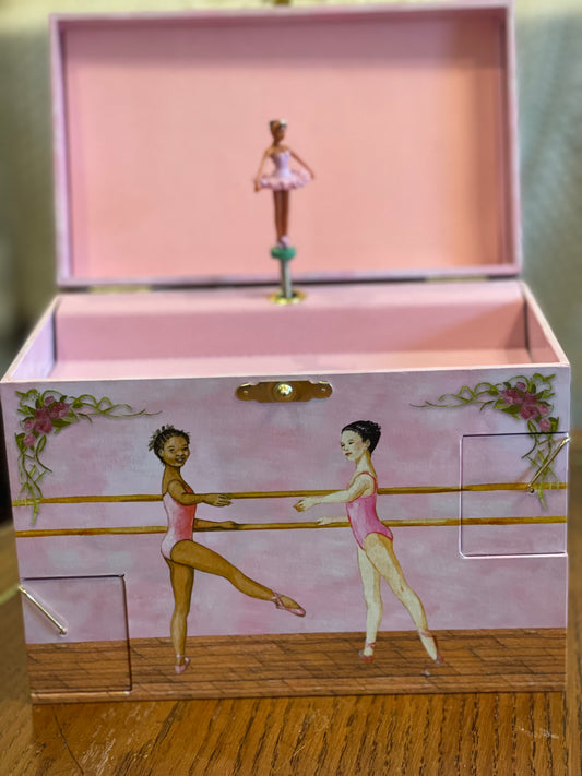 B1119 Ballet School Black Ballerina Enchantmints Wholesale