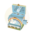 Pegasus Musical Jewelry Box