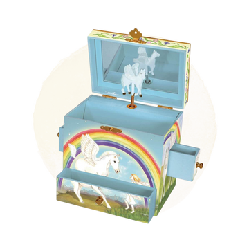 Pegasus Musical Jewelry Box