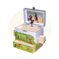 Horse Ranch Music Box