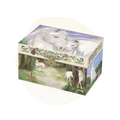 Gentle Unicorn Music Box