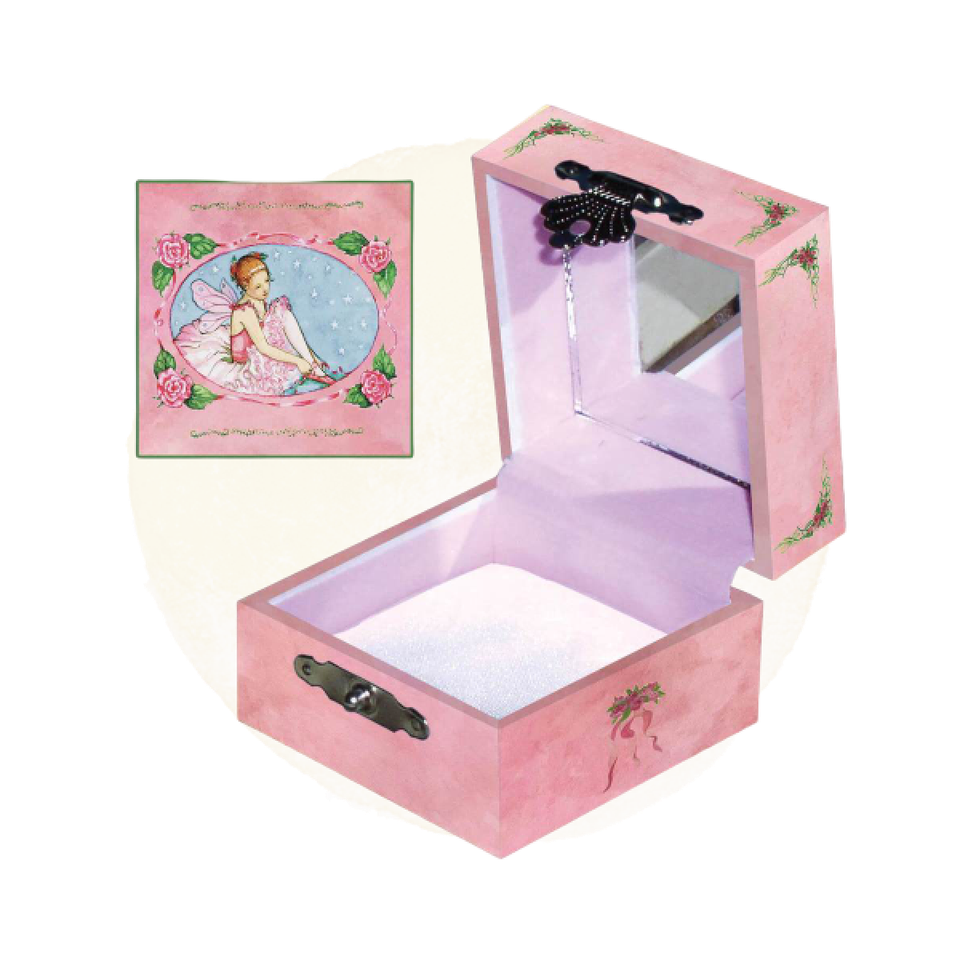 Ballet School <span>Tiny Treasure Box</span> enchantmints1