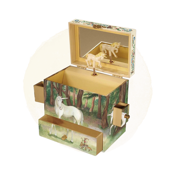 Unicorn Music Box