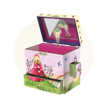 Spring Burst Music Box