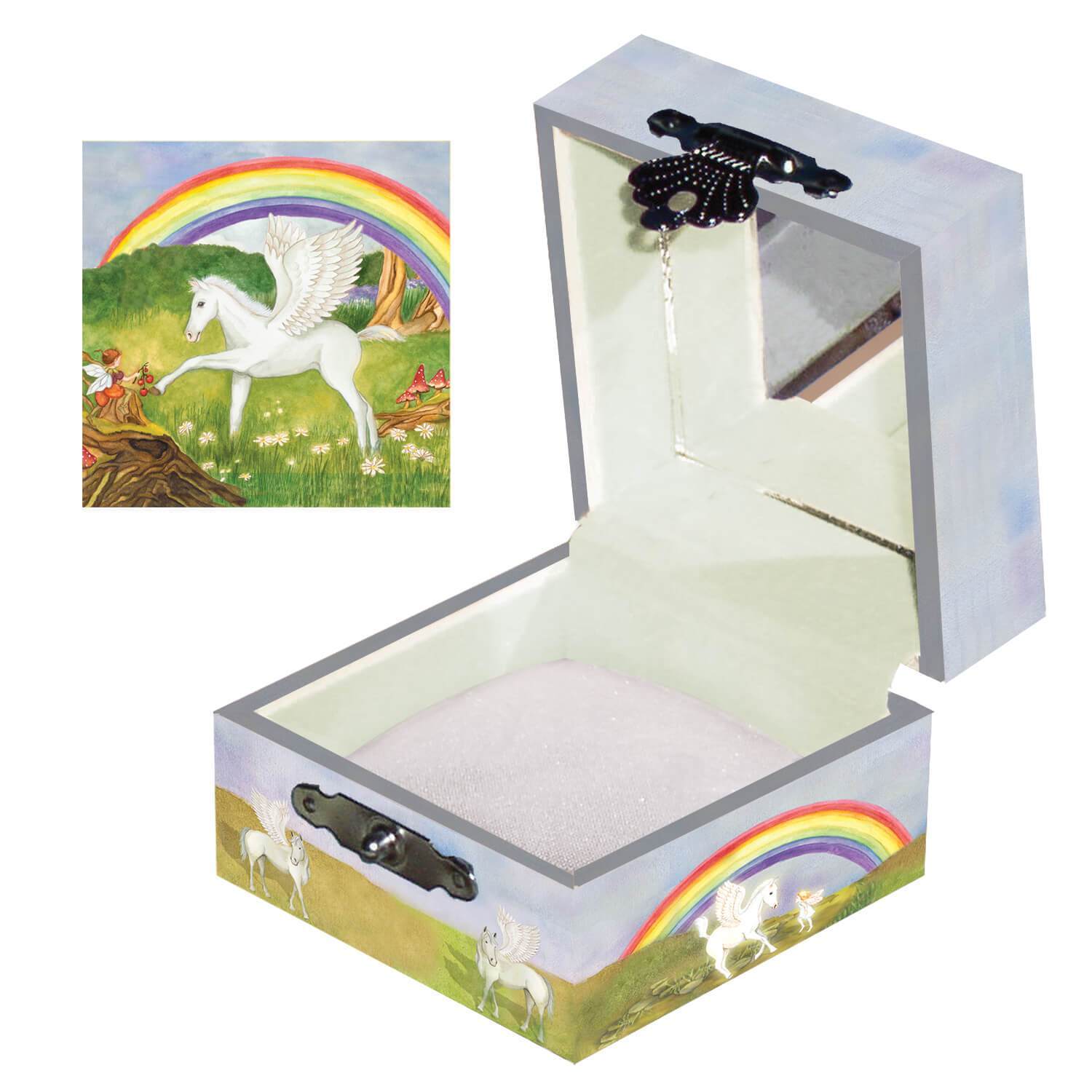 pegasus tiny treasure box open