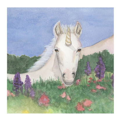 unicorn tiny treasure box top