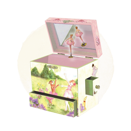 two times tutu music box