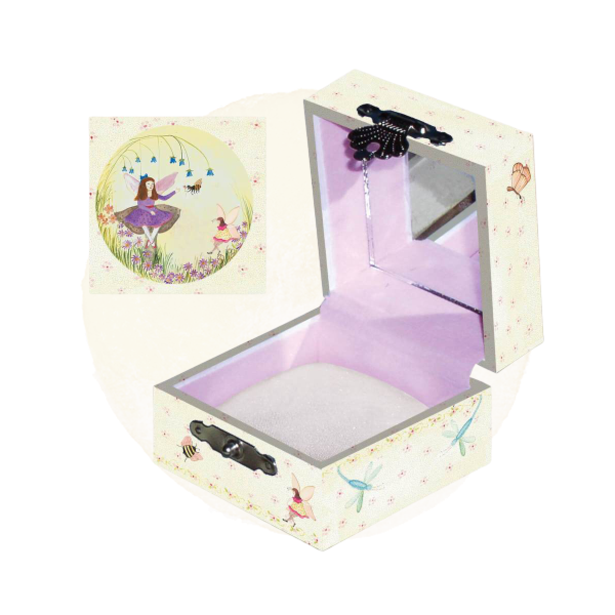 Gizelle Tooth Fairy Box open